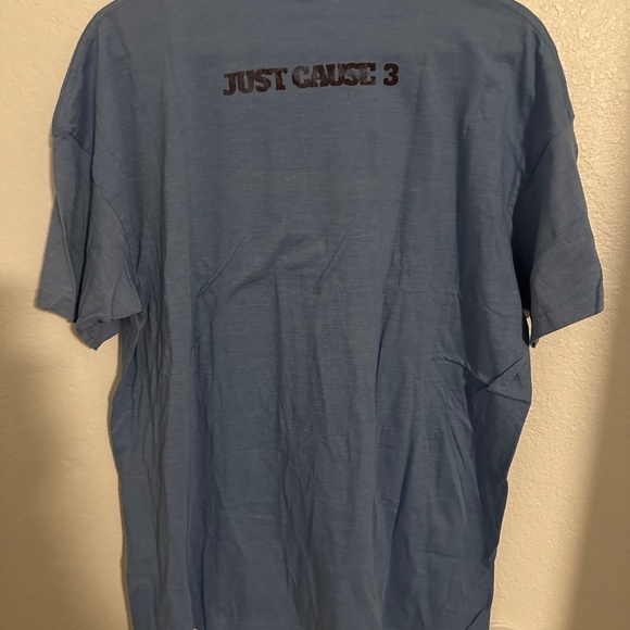 Just Cause 3 video game promo tee. 2015 release. Size 2XL - Picture 3 of 4